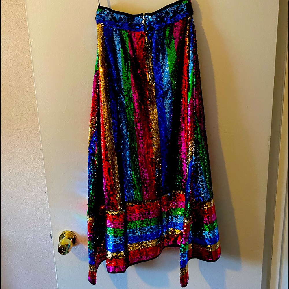 Fashionova sequined skirt